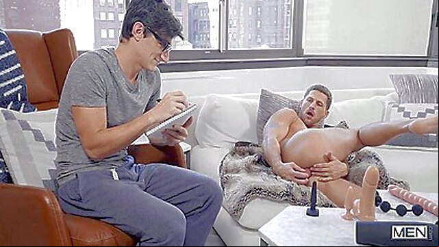 Aiden Ward And Roman brunette gay cumshot videos